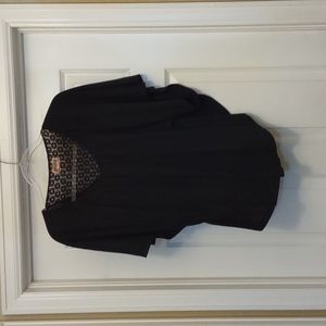 Mudd black flow shirt size M